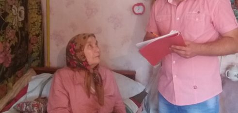 У селищі Береза надавали адресну правову допомогу малозабезпеченим верствам населення