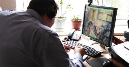 Правова допомога  працювала для жителів села Бобрик в режимі Skype-зв’язку