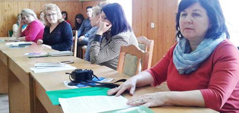 Семінар для працівників Департаменту соцзахисту провела команда БПД та юстиції