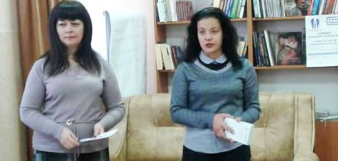 Життя без насильства: година спілкування зі студентами