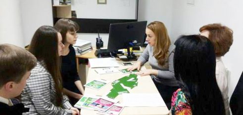 Студенти-юристи практикувалися у Мукачівському місцевому центрі з надання БВПД