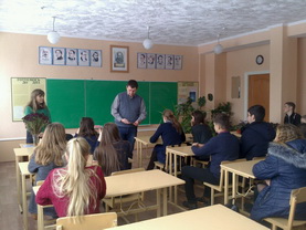 До «Всеукраїнського тижня права» провели майстер-клас