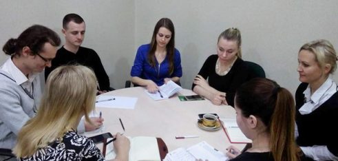 У Сумах для юристів провели тренінг із психологом