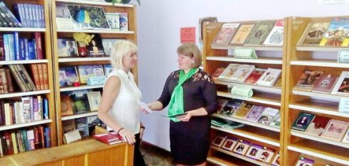 Вуличне інформування населення Краснопілля