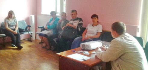 Співпраця з Сумським обласним центром соціальних служб для сім’ї, дітей та молоді