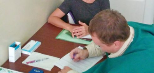 Адресна допомога системи БВПД учасникам бойових дій