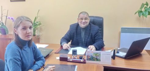 Налагодження співпраці з Білопільською центральною районною лікарнею