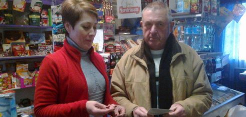 Виїзний прийом громадян  в селі Глибне