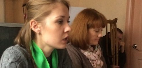 Семінар в Білопільському районному центрі зайнятості