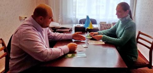 Виїзний прийом громадян в селі Бобино