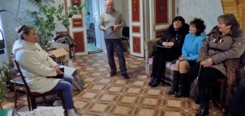 Краснопільське бюро правової допомоги інформувало соціальних працівників