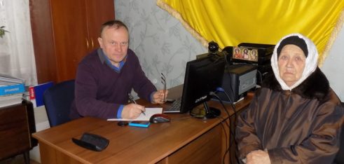 10 листопада керівник бюро приймав громадян в селищі Угроїди