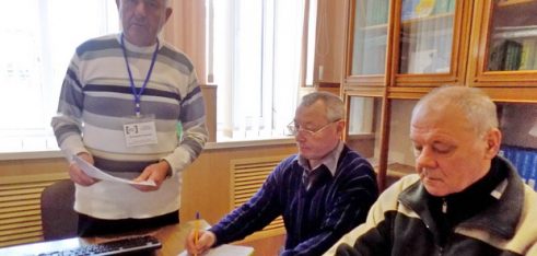 Навчання з волонтерами провів Володимир Пилипець