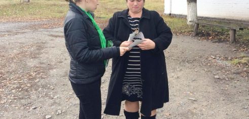 Вуличне інформування – одна із форм поширення правових знань