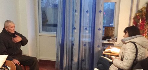 Адресна правова допомога для мешканців геріатричного пансіонату