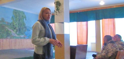 Правова допомога учасникам АТО – один із пріоритетних напрямків роботи Сумського місцевого центру з надання БВПД