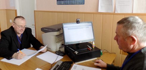 Нові стандарти системи безоплатної правової допомоги вивчали в Краснопільському бюро правової допомоги