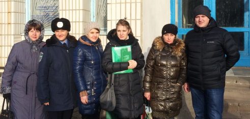 Консультуємо сільське населення