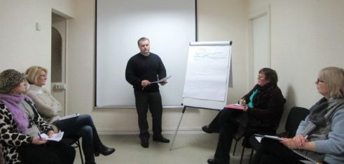 Правовий тренінг для слухачів школи волонтерів