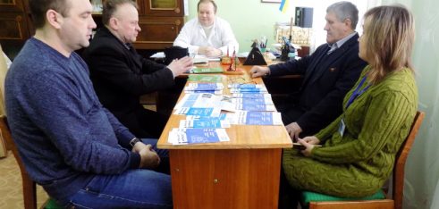 Адресна допомога пацієнтам «Хоспісу» в рамках проекту «Я маю право»