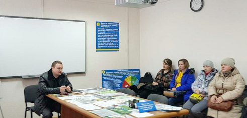 Про безоплатну правову допомогу говорили в Сумському місцевому центрі зайнятості