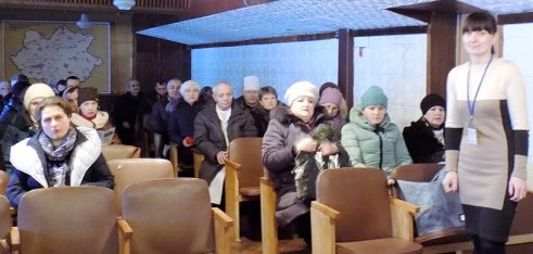 Правовий лекторій для колективу Путивльської центральної районної лікарні