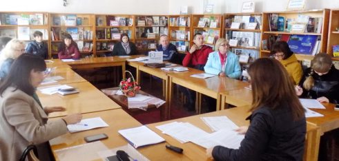 На Краснопільщині за участі фахівців системи БВПД відбувся тренінг щодо протидії торгівлі людьми