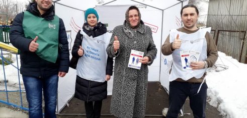 Поширюємо інформацію про проект «Я МАЮ ПРАВО!» в населених пунктах Сумського району