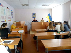 Проведення майстер-класу для студентів