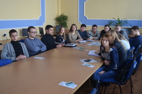 Проведено лекцію для студентів СНАУ на тему: «Що за професія юрист?»