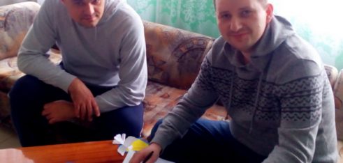 Візит Сумського місцевого центру до Сумського обласного клінічного госпіталю ветеранів Вітчизняної війни