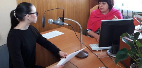 На Білопільській радіохвилі про  безоплатну вторинну правову допомогу