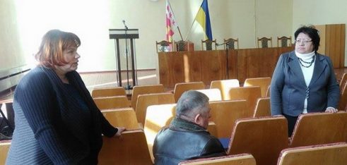 Тренінг для посадових осіб у Краснопільщині