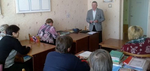 Тренінг з працівниками органу місцевого самоврядування щодо порядку надання  безоплатної первинної правової допомоги