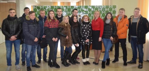 Екскурсія у Сумському місцевому центрі для студентів Сумського Національного аграрного університету