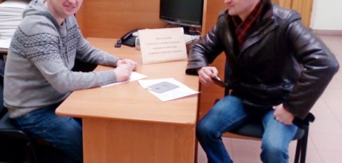 Мобільна група Сумського місцевого центру здійснила  прийом громадян у Сумському міському центрі  зайнятості