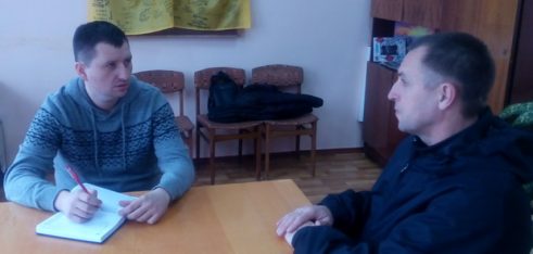 Прийом громадян у Сумському обласному клінічному госпіталі для інвалідів Великої Вітчизняної війни