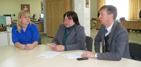 Робоча зустріч із головою Бездрицької сільської об’єднаної територіальної громади