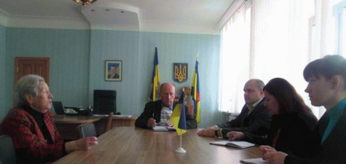 Проведено спільний прийом громадян Путивльського бюро правової допомоги із Путивльською районною державною адміністрацією