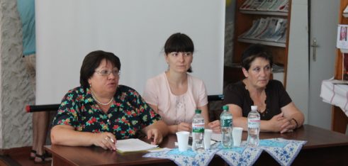 Проведено круглий стіл на тему: «Дії заради майбутнього: захисти себе зараз»