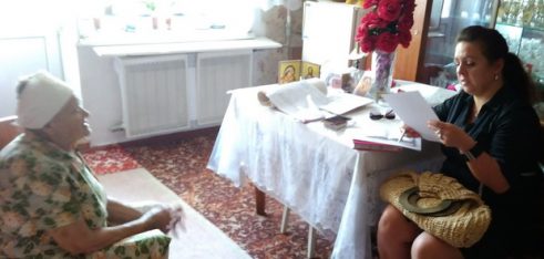 Представники Сумського місцевого з надання БВПД надають адресну допомогу