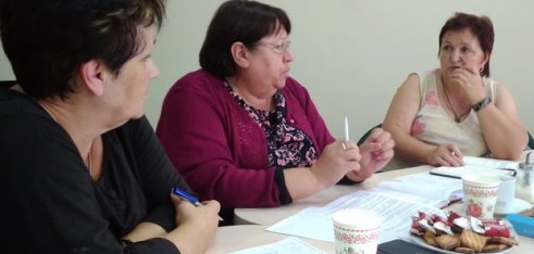 Робоча зустріч з представниками громадських організацій