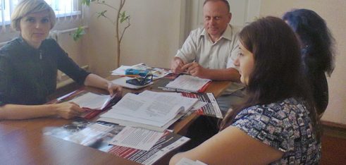 Краснопільське бюро правової допомоги бере участь у заходах управління соціального захисту населення Краснопільської РДА