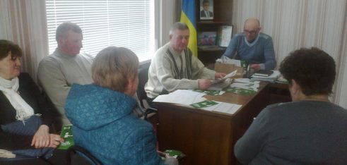 Виїзний прийом громадян до Покровської сільської ради