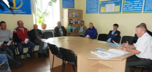 Краснопільське бюро праововї допомоги провело лекцію-семінар для осіб, що перебувають на обліку в районному центрі зайнятості