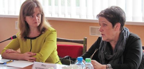 Представники Регіонального центру ділилися досвідом роботи з внутрішньо переміщеними особами