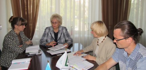 У Регіональному центрі провели щотижневу робочу нараду