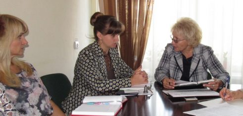 Для представників Регіонального центру провели внутрішнє навчання