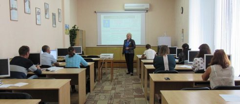 Директор Регіонального центру провела тематичну зустріч для спеціалістів з питань допомоги учасникам АТО та членам їх сімей