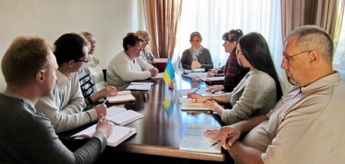 У Регіональному центрі обговорювали порядок надання авансового звіту